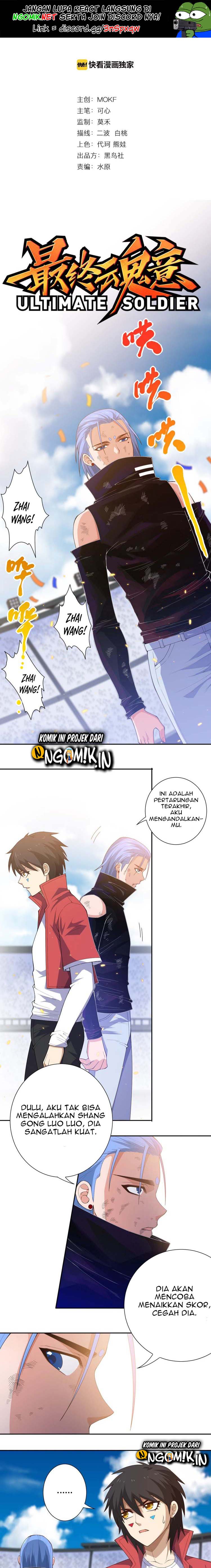 Ultimate Soldier Chapter 58 Gambar 2